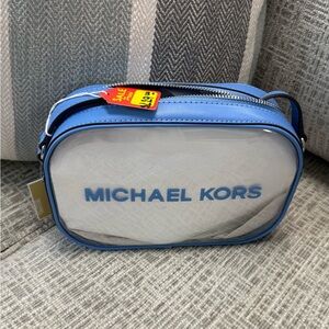 Michael Kors Light Blue Belt Bag